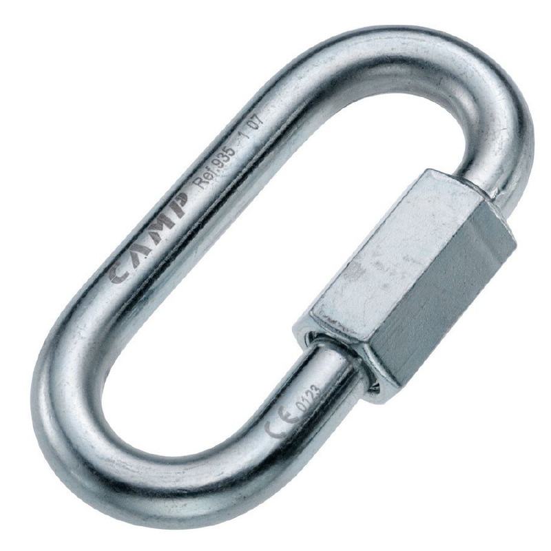 Карабин Oval 10 mm Zinc Plated Quick Links CAMP