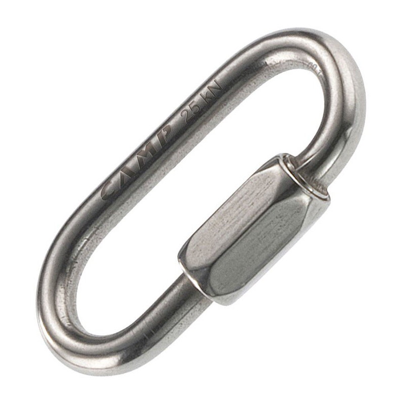 Карабин Oval Stainless Steel Quick Link CAMP