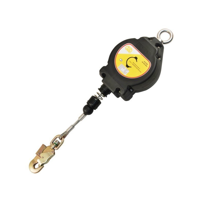 Страхующее устройство с втяжным тросом Retractable Fall Arrester Kong