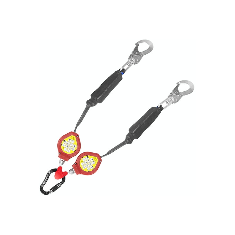 Устройство для страховки втягивающего типа Fantom-Duo Safe-Tec