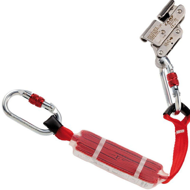 Зажим с амортизатором Cable Fall Arrester Kit CAMP